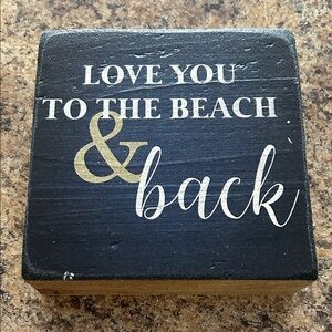 Rustic Marlin Decorative Wooden Sign